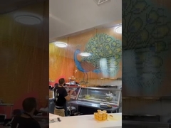 rideau à maillons de chaîne2