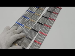 Balustrade remplissage de fil de câble de clôture de filet de 1,2-4,0 mm câble de résistance aux chocs