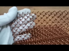 écran à treillis en laiton étanche