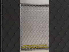 Maille de corde d'acier inoxydable