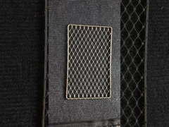 Réseau de câbles en acier inoxydable avec cadre