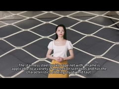 Quelle usine en Chine produit le meilleur treillis métallique en acier inoxydable