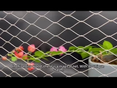 Quelles sont les spécifications du filet de câble en acier inoxydable