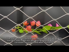 Introduction détaillée au treillis métallique en acier inoxydable