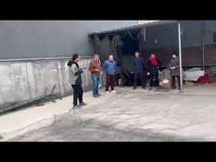 Clôture en treillis métallique décoratif X-tend en acier inoxydable 2,0 mm