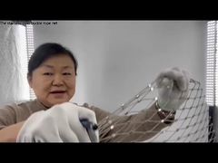 Le filet de corde à boucle en acier inoxydable