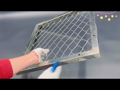 Volige de câble en acier inoxydable 316 non rouillant pour volière