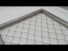 Réseau de raccordement en acier inoxydable