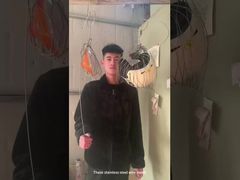 Sac à filets en acier inoxydable