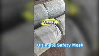 Maille de corde en acier inoxydable solide pour la sécurité et le style